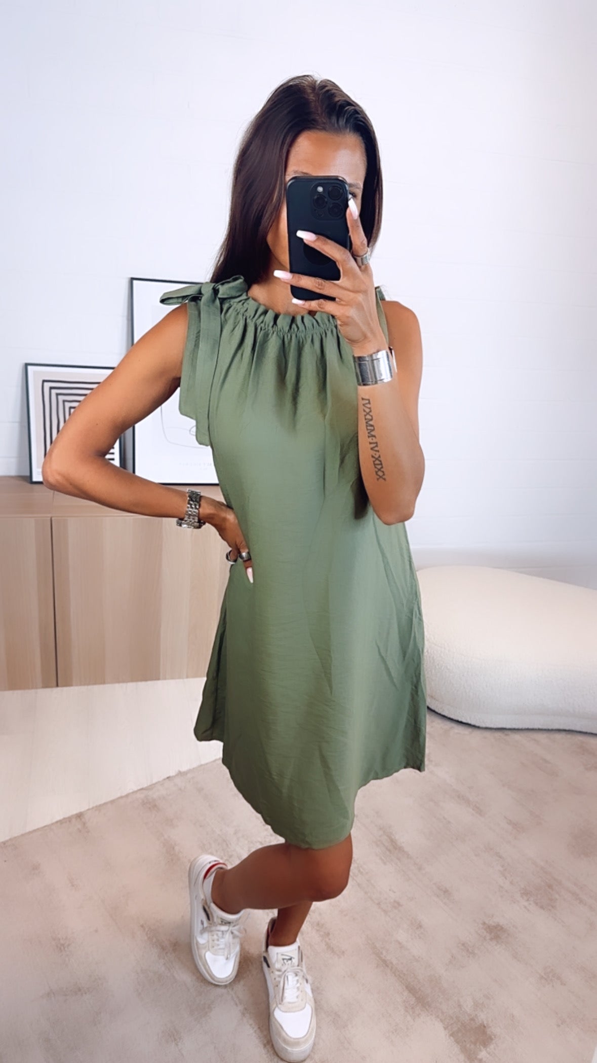 Luftiges kleid Clearance